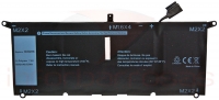 Bateria Dell XPS 13 9370 9380 7.6V 6842mAh 52Wh Compativel